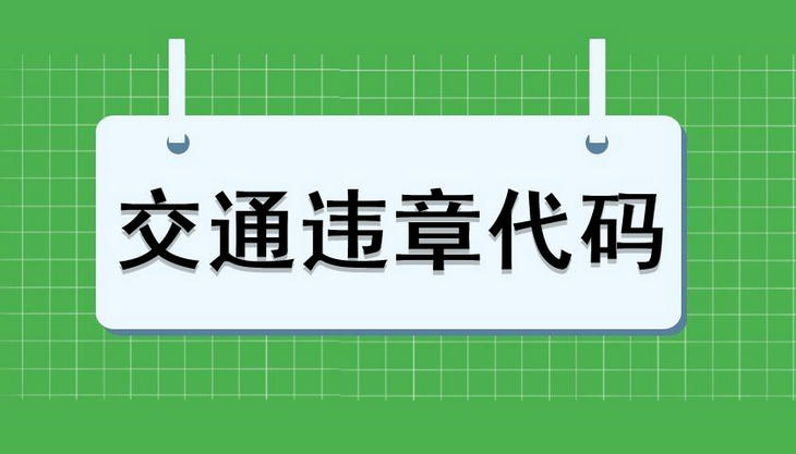 16380是什么交通違章代碼