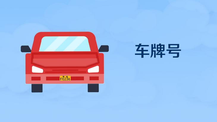 fv車(chē)牌代表什么意思多少錢(qián)