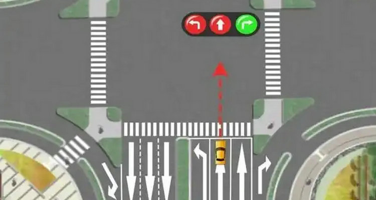 直行車道右轉(zhuǎn)了怎么處罰