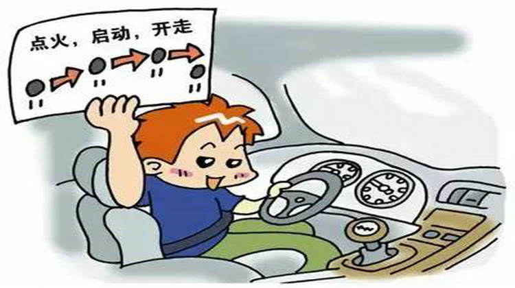 柴油車?yán)滠嚥缓脝?dòng)熱車沒事