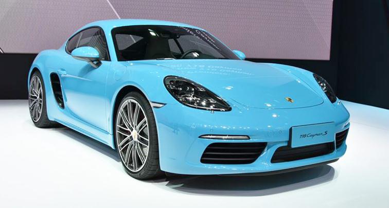 保時捷718 Boxster周年版，全球限量1250臺