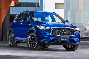 英菲尼迪qx50多少錢 市場最新2022款報價33萬