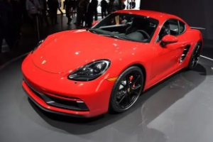 保時捷718boxster多少錢，雙座敞篷跑車報價58萬起