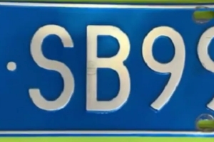 車牌號忌諱的字母和數(shù)字，中國最忌諱的就是數(shù)字4