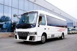 豐田考斯特9座商務車多少錢，市場報價90萬起（裸車最高優(yōu)惠12萬）