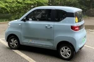 五菱宏光miniev汽車(chē)價(jià)格及圖片 2022款宏光miniev僅售3萬(wàn)