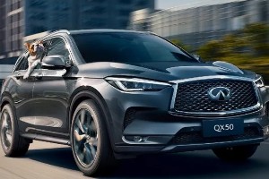 東風英菲尼迪qx50多少錢 新款英菲尼迪qx50僅27萬一輛