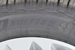 輪胎規(guī)格參數(shù)解釋 輪胎型號195/55R1585V（不同型號適用車型不同）