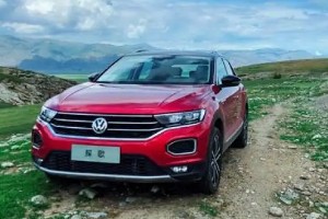 一汽大眾新款SUV車(chē)型 大眾探歌大眾探岳(緊湊型和中型SUV)