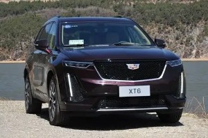 凱迪拉克xt6二手車報價 xt6二手價25萬(第七年保值率37%)