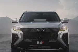 吉利博越x二手車價(jià)格是多少 博越x二手價(jià)5萬(表顯里程6.19萬公里)