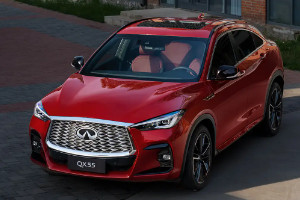 2022款英菲尼迪qx55多少錢 2022款qx55售價(jià)38萬(落地43萬)