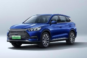 比亞迪宋油電混合2022款SUV 比亞迪宋油電混合售價(jià)17.69萬元