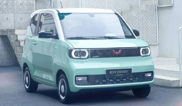 五菱宏光miniev汽車價格及圖片 2022款宏光miniev僅售3萬