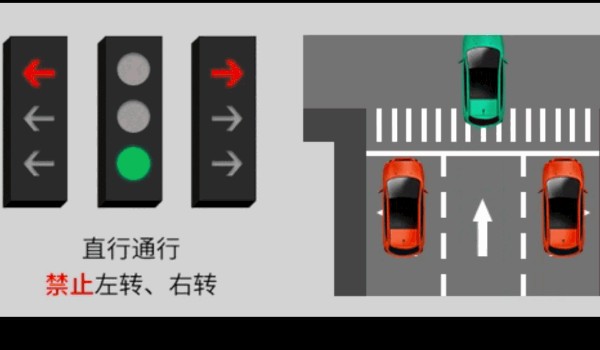 新國(guó)標(biāo)紅綠燈信號(hào)燈圖解 共有8個(gè)圖解(8種應(yīng)對(duì)措施)