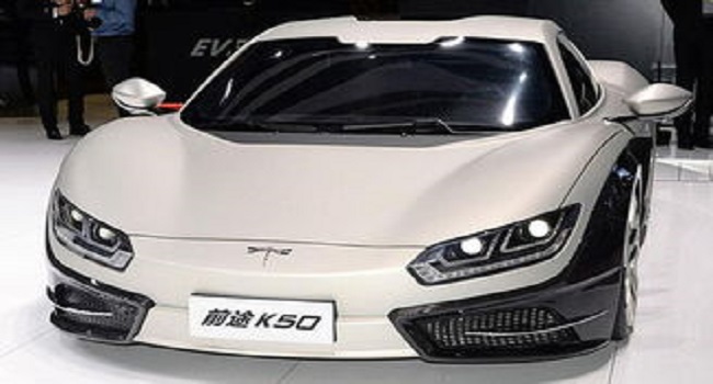 蜻蜓標(biāo)志是什么車?前途K50定位為新能源跑車