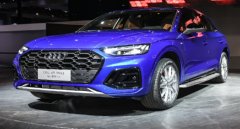 奧迪suv全部車型及價格，奧迪Q5L官方指導(dǎo)價44.56萬元