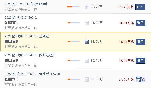 奔馳260suv新車(chē)報(bào)價(jià)2022款 2022款奔馳260suv新車(chē)售價(jià)32.52萬(wàn)起