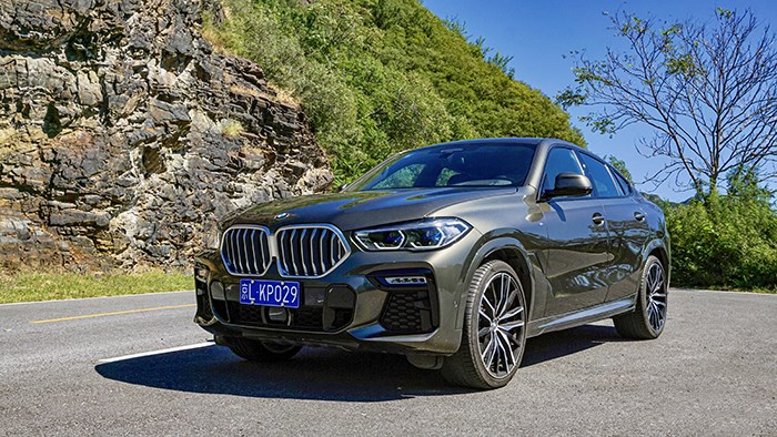 全副武裝的德系戰(zhàn)艦 BMW全新X6評(píng)測(cè) 