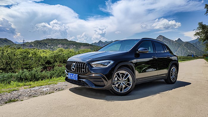 性能與生活兼顧 奔馳AMG GLA35評(píng)測 