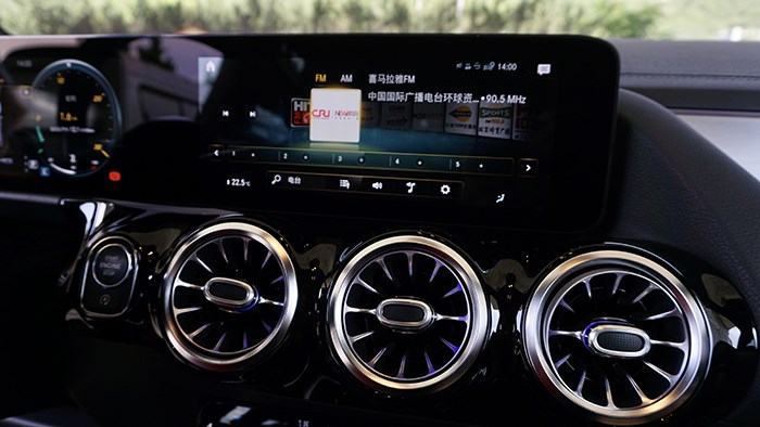 性能與生活兼顧 奔馳AMG GLA35評(píng)測 