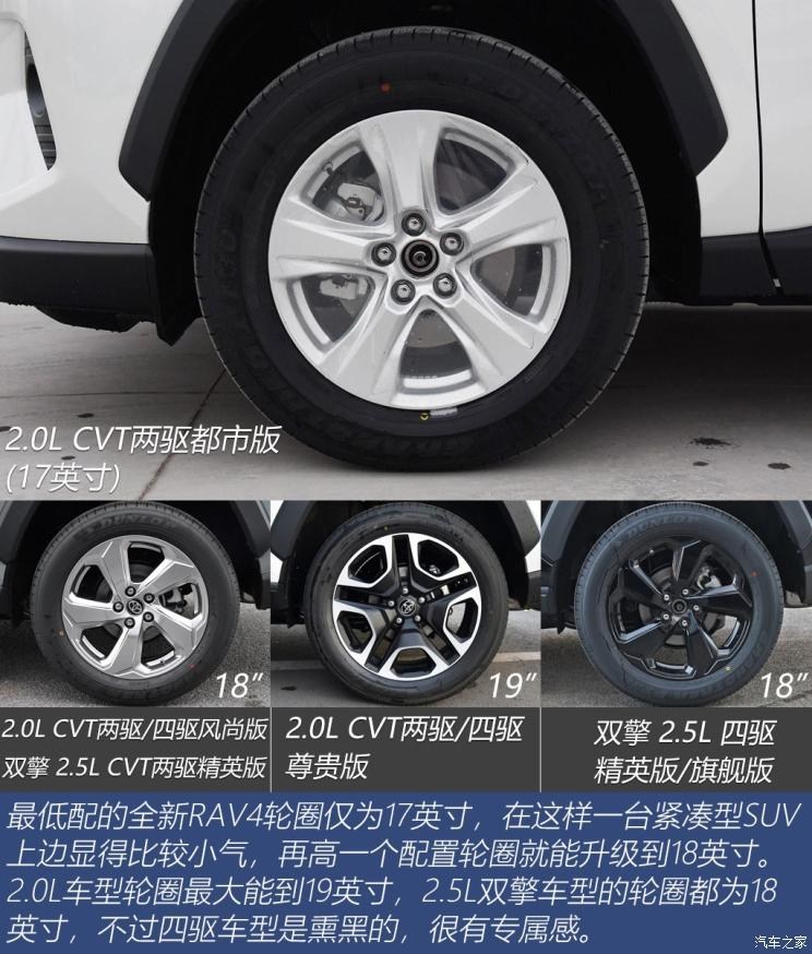 一汽豐田 RAV4榮放 2020款 2.0L CVT兩驅(qū)都市版