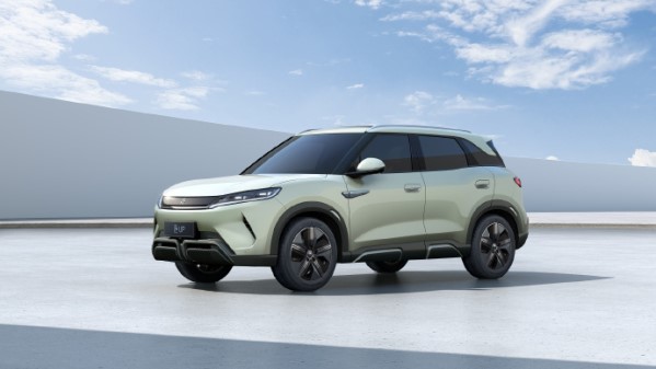 比亞迪元UP外觀官圖公布 定位小型SUV 預(yù)計3月份上市