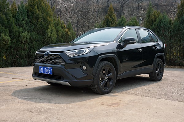 家的伙伴 試駕全新一代豐田RAV4榮放