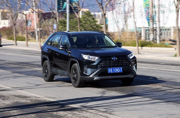 家的伙伴 試駕全新一代豐田RAV4榮放